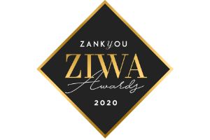 Zank You ZIWA award Elodie DION organisatrice d’événements pour les particuliers et les entreprise Gien Briare Montagis Orléans Loiret 45 et Ile Maurice
